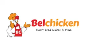 Logo Belchicken – restaurant de poulet frit équipé de terminaux POS et d’imprimantes