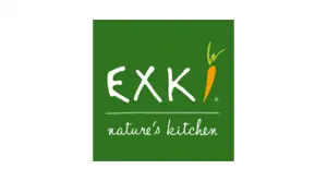 Logo EXKi – restaurant de cuisine naturelle utilisant des terminaux tactiles et des écrans de cuisine