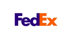 FedEx logo – global logistics company using eutronix hardware