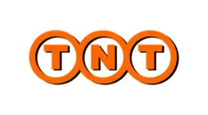 TNT logo – international express delivery and logistics provider