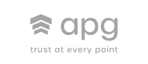 apg logo - International Cash Drawer logo