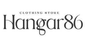 Logo of Hangar 86 clothing store