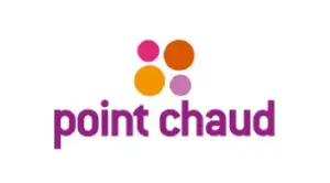 Point Chaud logo – bakery and café chain using receipt printers and kiosks