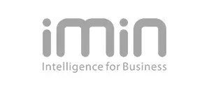 Logo iMin - Solutions matérielles Android pour points de vente mobiles, fixes, dans le commerce de détail et l'hôtellerie