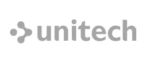 Unitech logo – rugged mobile terminals and barcode devices for logistics and retail