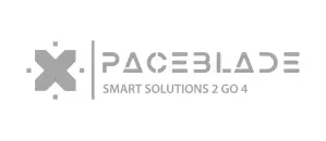 PaceBlade logo – rugged tablets for industrial field use