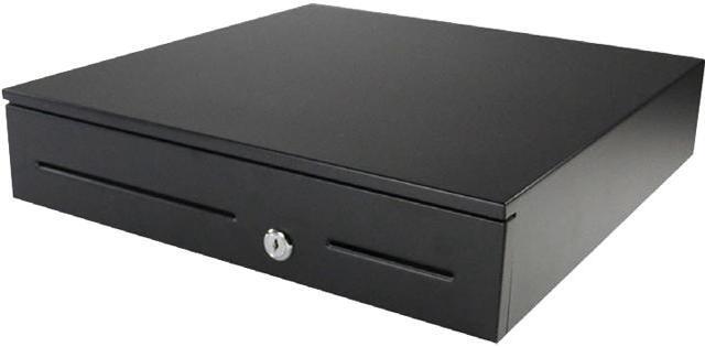 ECD410, 24V, Black, 5 notes + 8 coins