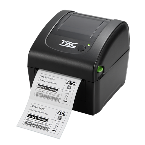TSC DA220 4", 203 dpi, USB, Ethernet, WiFi, RTC