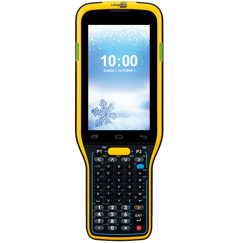 Cipherlab RK95,  Cold Chain, SR, 38 Key, Pistol