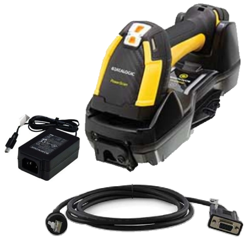 PM9600-SR, USB kit with cradle, power supply and USB cable, Standard Range, 433Mhz