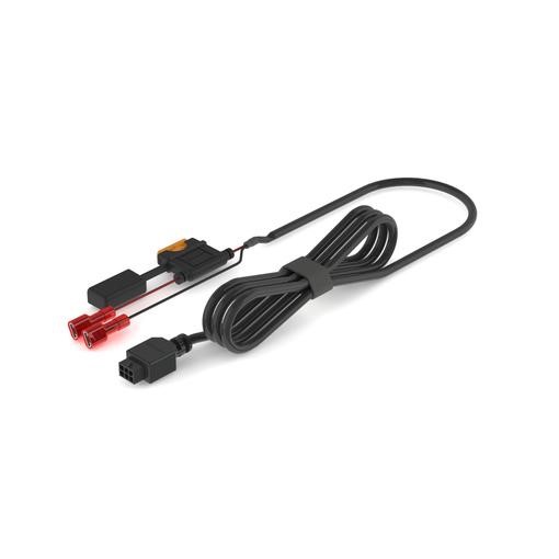 CPCC-01 Vehicle Cradle Power Cable Molex 6-Pin Female / 1,7m Cable / 5A Fuse Holder / VCC & GND