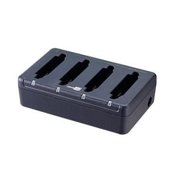 (4SB-RS50) 4 Slot Battery Charger compatible 5 Slot Terminal Cradle for RS50/RS51 EU adapter