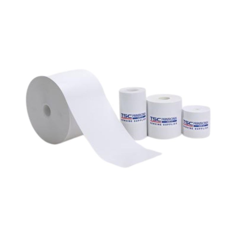 DT Linerless, 100mm x 130m, OD125mm for DA220  (box of 4)