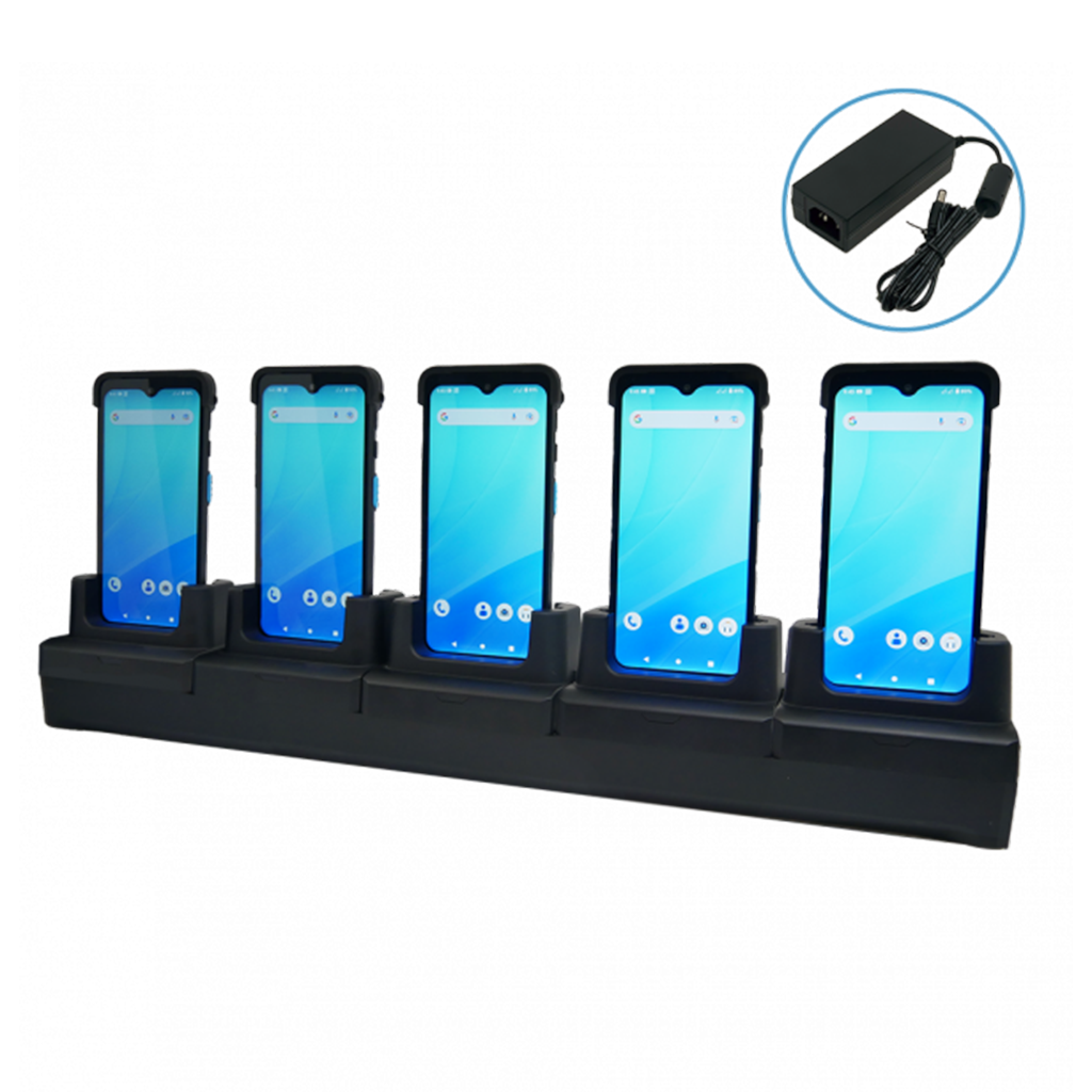EA660 5-slot terminal charging cradle with power adapter