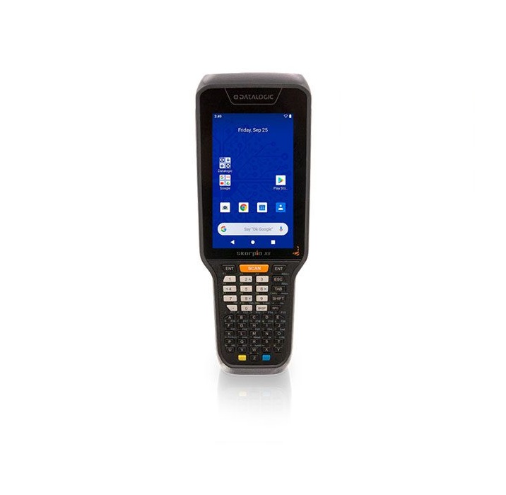 Datalogic Skorpio X5 - WiFi, 2D XLR BCR, 47-key, Gun, EXT Bat, Android 10