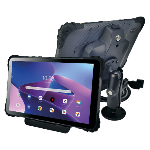 PaceBlade LDT-101 Android 12, Vehicle Basics cradle (no interfacing)