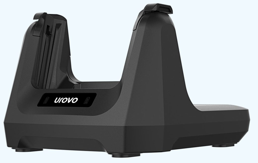 Urovo, DT66 Single-Slot charging and Ethernet Cradle with PSU(EU)