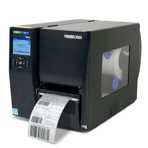 Printronix T6204e Thermal Transfer Printer (4" wide, 203dpi), RFID