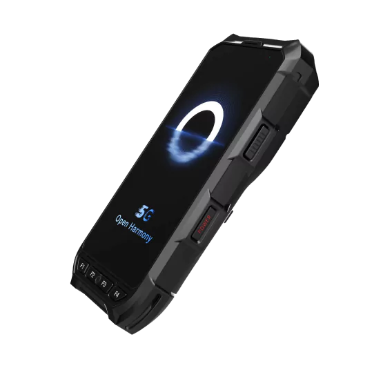 Athesi E550RFID 5,5'' Android 13, WiFi, BT, 4GLTE, GPS, RFID LF 125khZ and LF 134 kHz, barcode reader