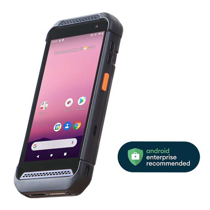 Point Mobile PM86 - Wi-Fi 6, BT, LTE, GPS, NFC, S0703, STD, 4G/64G, A13 GMS, R&F-Cam, SAM, BLE Beacon