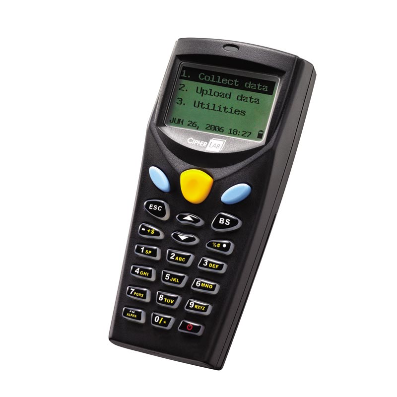 Cipherlab 8001 Batch, Laser scanner, 2MB