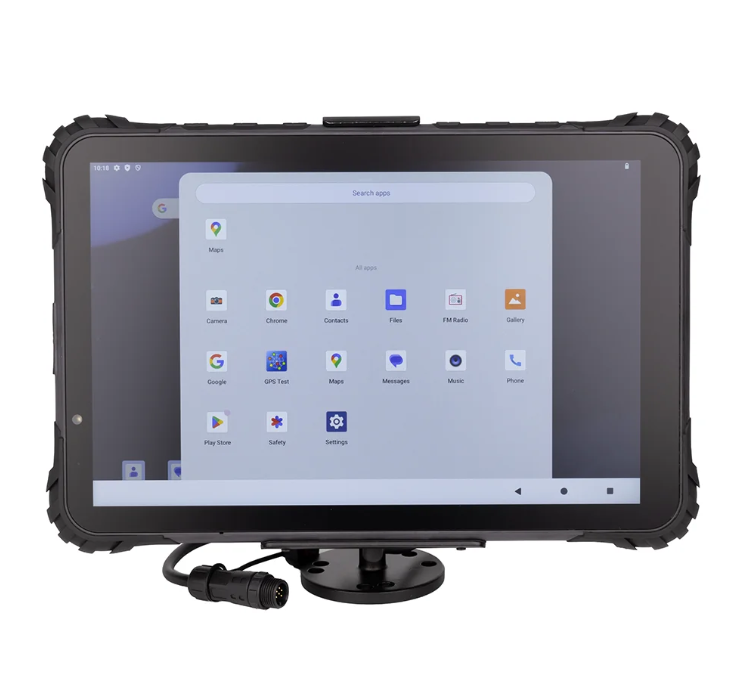 PaceBlade LDT-105 Android 14, 5G, eSIM, Full Feature cradle (RJ45 Ethernet), AG Coating