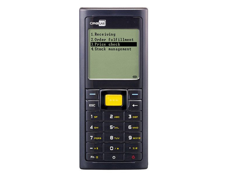 Cipherlab 8200 Laser Batch, 4MB, 24 Keys