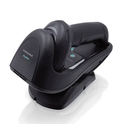 [GM4500-BK-433K1] Datalogic Gryphon GM4500, Kit, USB, 433 MHz, Black (Kit includes scanner, WLC4090-BK-433 base and USB cable 90A052258)