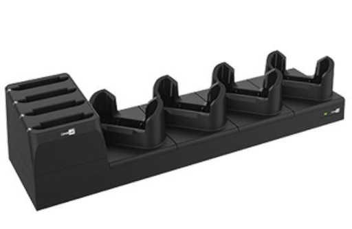 [ARS365CBNNE01] (5SC+4SBC-RS36) 4 Slot Terminal Cradle W/O Ethernet and 4 Slot Battery Charger Cradle for RS36 EU adapter