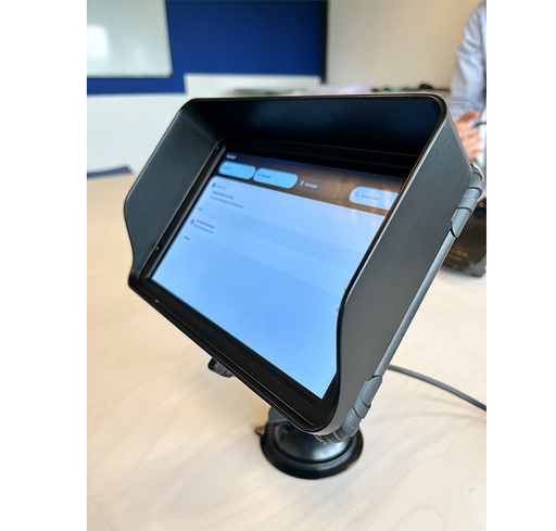 [MDT-801-CAP] MDT-801 - Sunshield Cap (for sunlight blocking)