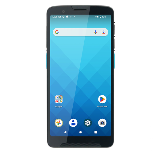 [EA660-NANFUM3G] Unitech EA660 WIFI, 5G, 2D Standard range