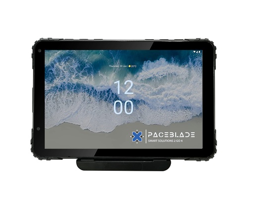 [MDT-801-A14-AG-1N-RJ45-SK] PaceBlade MDT-801 Android 14, 4G, WiFi, BT, CAM, GPS, Full-Feature cradle, 1000 Nits screen Anti-glare