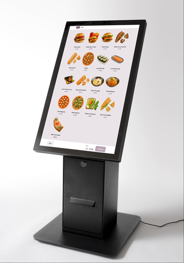 [K739-DESK] Kiosk all in one on desk